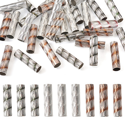 30 шт. 3 цвета стойки покрытие алюминиевые бусины, долговечный