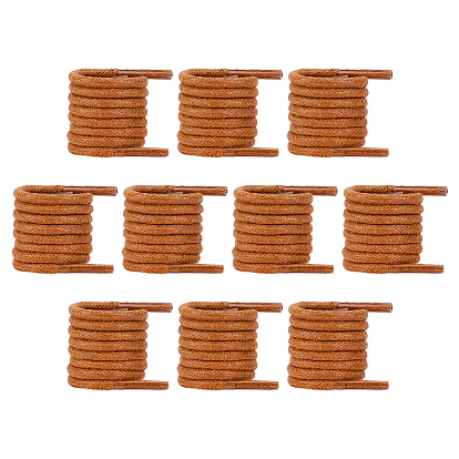 10 пары полиэстеровых шнурков