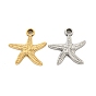 304 подвески из нержавеющей стали, прелести морская звезда
