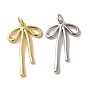 Латунные подвески, без кадмия и без свинца, бантом
