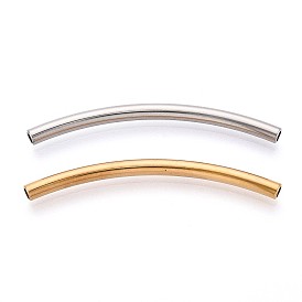 304 шарики из нержавеющей стальной трубы, изогнутая трубка, ионное покрытие (ip)