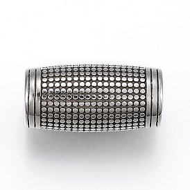 304 Stainless Steel Beads, Column
