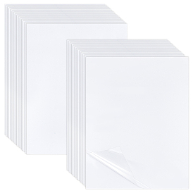 A4 ПЭТ-пластик прозрачные листы для ламинирования, прямоугольные