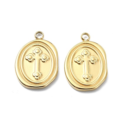 304 подвески из нержавеющей стали, овальные с поперечными прелести