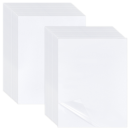 A4 ПЭТ-пластик прозрачные листы для ламинирования, прямоугольные