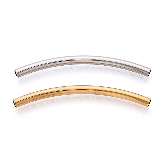 304 шарики из нержавеющей стальной трубы, изогнутая трубка, ионное покрытие (ip)