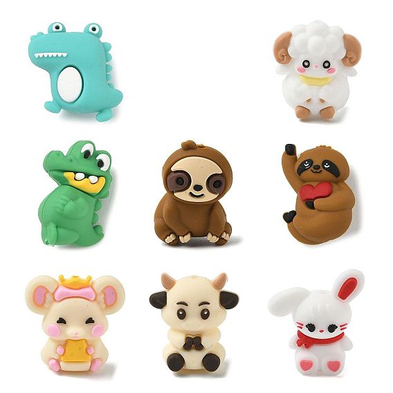 Силиконовые бусины, фокусные бусы