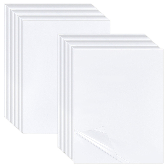 A4 ПЭТ-пластик прозрачные листы для ламинирования, прямоугольные