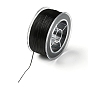 2 Rolls 2 Colors Round Elastic Crystal String, Elastic Beading Thread, for Stretch Bracelet Making