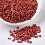 MIYUKI Half TILA Beads, Japanese Seed Beads, 2 Hole, (HTL402F) Matte White