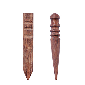 RoseWood Polished Rods, for Leather Polished Edges