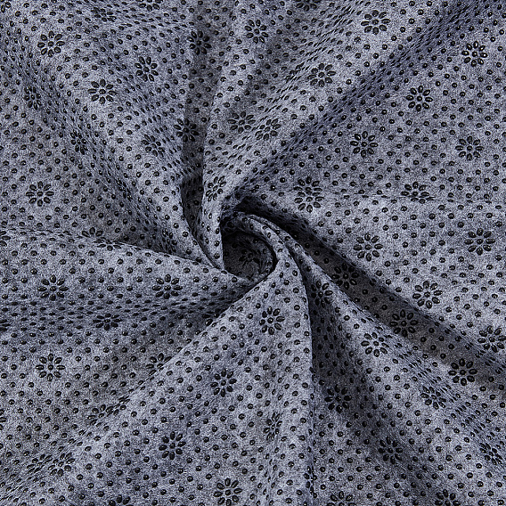 Квадратные противоскользящие поликоттоновые ткани, для самостоятельного изготовления коврика и подушки для сиденья автомобиля, гнездо для домашних животных