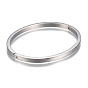 304 Stainless Steel Bangles, Stamping Blank Tag