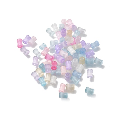 Имитация нефритовые четки стекла, бамбук