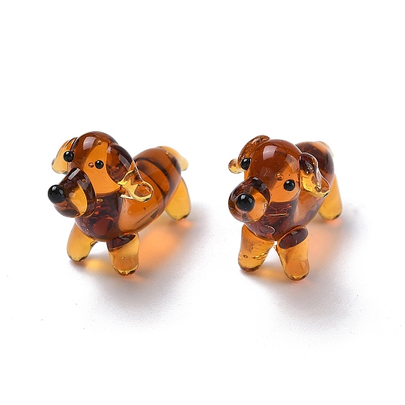 Украшения для собак ручной работы в технике лэмпворк, для домашнего украшения рабочего стола