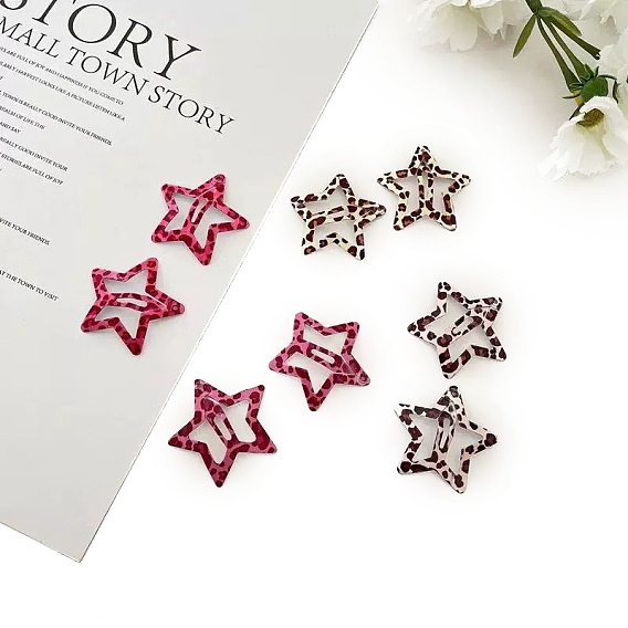 Заколки для волос из сплава для девочки