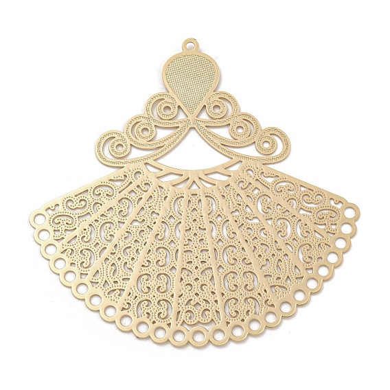 Стойки обшивки латунные подвески, долговечный, без кадмия, без никеля и без свинца, маленькая девочка