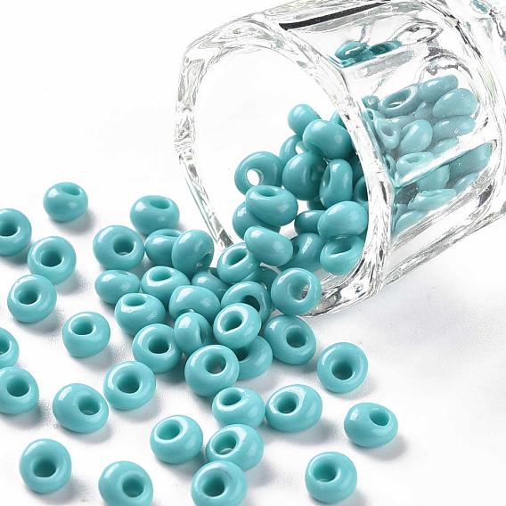 Тохо короткие бусины магатама, японский бисер, непрозрачных цветов