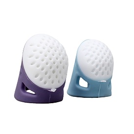 Silicone Thimble Finger Guard for DIY Sewing and Cross-Stitching