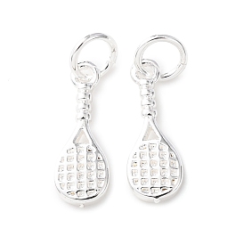 Латунные подвески, прелести ракетки, стойки покрытие, долговечный, без кадмия и без свинца, с целью перехода в кольце