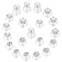 50 Stück 5 Stile Spirale Haarnadel Spule Haar-Accessoires
