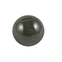 Magnetic Synthetic Hematite Beads, Gemstone Sphere, No Hole/Undrilled, Round