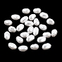 ABS Plastic Imitation Pearl Beads, Oval
