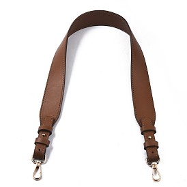 Ручки для сумок из искусственной кожи, Сплав с застежкой омар, для замены ремней для мешков