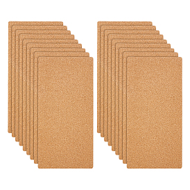 18шт. пробковых изоляционных листов, для каботажного судна, салфетка, кухня столовая и товары для рукоделия, прямоугольные