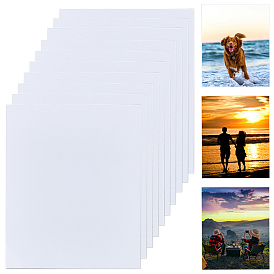 Алюминиевая пластина для теплопередачи, сублимационная пустая металлическая вывеска, прямоугольные, для термотрансферного прессования, лазерная гравировка, уф печать