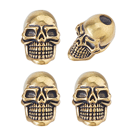 Латуни европейского бисера, бусины с большим отверстием