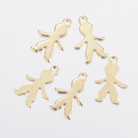 201 Stainless Steel Pendants, Boy