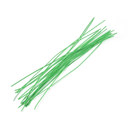 Plastic Wire Twist Ties, with Iron Core, Bread Candy Bag Ties