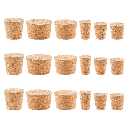 18шт 6 стили пробка пробка, бутылочные тампоны