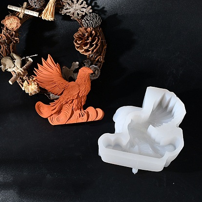 Eagle Display Decoration Silicone Mold, Resin Casting Molds, for UV Resin, Epoxy Resin Craft Making