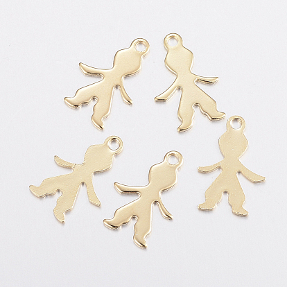 201 Stainless Steel Pendants, Boy