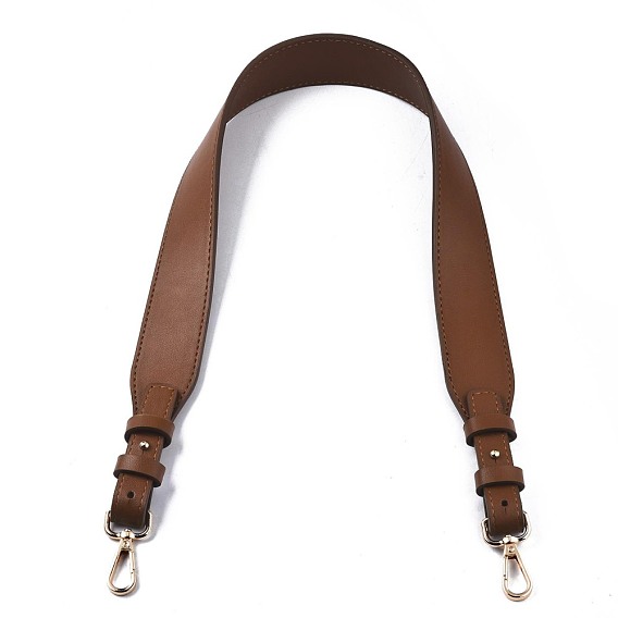 Ручки для сумок из искусственной кожи, Сплав с застежкой омар, для замены ремней для мешков