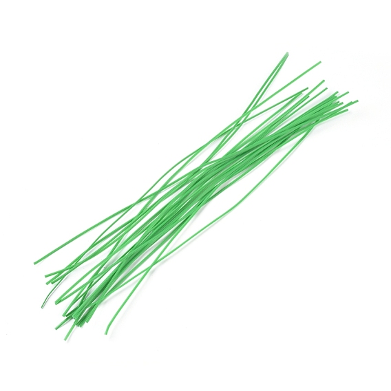 Plastic Wire Twist Ties, with Iron Core, Bread Candy Bag Ties