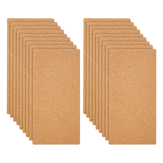 18шт. пробковых изоляционных листов, для каботажного судна, салфетка, кухня столовая и товары для рукоделия, прямоугольные