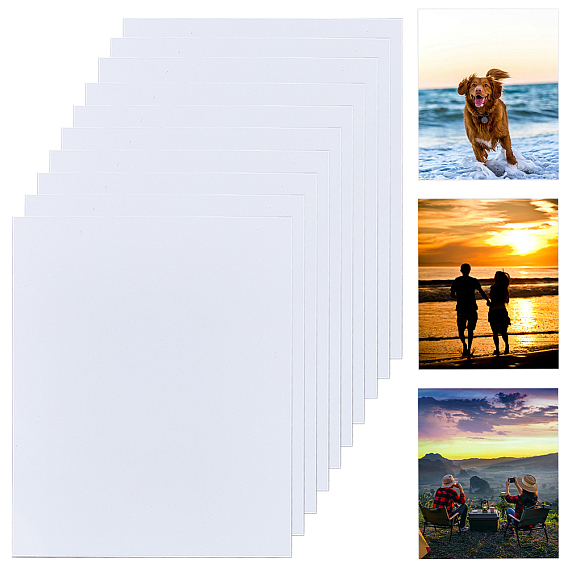 Алюминиевая пластина для теплопередачи, сублимационная пустая металлическая вывеска, прямоугольные, для термотрансферного прессования, лазерная гравировка, уф печать