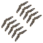 Zinc Alloy Box Handles, with Iron Finding, For Jewelry Box Decoration