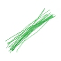 Plastic Wire Twist Ties, with Iron Core, Bread Candy Bag Ties