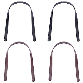 2пары 2цвета pu кожаный ремешок для сумки с цепочкой, аксессуары для замены сумок