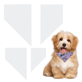 Акриловый шаблон для квилтинга, трафареты для пэчворка, трапециевидные