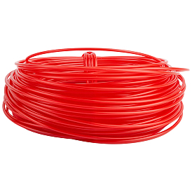 30м пластиковый шнур, имитирующий тростниковую проволоку, сплошной круглый шнур