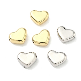 Бисером сердца латуни, без кадмия и без свинца, долговечный, стойки покрытие