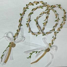 Polyester Wedding Lasso Chain