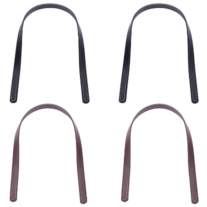 2пары 2цвета pu кожаный ремешок для сумки с цепочкой, аксессуары для замены сумок