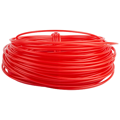 30м пластиковый шнур, имитирующий тростниковую проволоку, сплошной круглый шнур