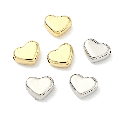 Бисером сердца латуни, без кадмия и без свинца, долговечный, стойки покрытие